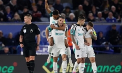 Kết quả bóng đá hôm nay ngày 8/4: Newcastle thắng vùi dập Leicester