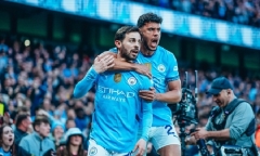 Kết quả bóng đá hôm nay ngày 23/4: Man City thắng Aston Villa kịch tính phút bù giờ