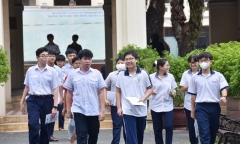 34 trường THPT ở TP.HCM bất ngờ tăng điểm chuẩn, lý do vì sao?