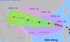 Bộ GTVT chỉ đạo tập trung ứng phó với cơn bão số 3 trên biển Đông