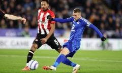 Kết quả bóng đá hôm nay ngày 22/2: Leicester thất bại 0-4 trước Brentford