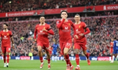 Kết quả bóng đá hôm nay ngày 21/10: Liverpool lấy lại ngôi đầu, Barca thắng đậm