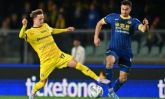Kết quả bóng đá hôm nay ngày 1/4: Verona 0-0 Parma