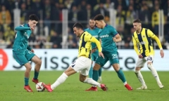 Kết quả bóng đá hôm nay ngày 14/2: Fenerbahce đè bẹp Anderlecht