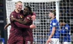Kết quả bóng đá hôm nay ngày 20/1: Man City hủy diệt Ipswich Town