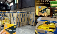 Cận cảnh sản phẩm chứa chất cấm trong đường dây đa cấp do Tất Văn Hào cầm đầu, vừa bị công an đánh sập