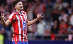 Kết quả bóng đá hôm nay ngày 25/4: Atletico chiến thắng 3-0 trước Rayo Vallecano