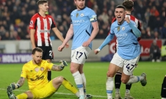 Kết quả bóng đá hôm nay ngày 15/1: Man City rơi chiến thắng ở phút 90+2