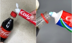 Trộn kem đánh răng với nước ngọt có tác dụng gì?