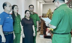 Nữ giám đốc doanh nghiệp tại Vũng Tàu vừa bị khởi tố là ai?