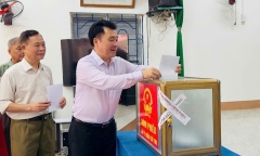 Thái Nguyên: Gần 100% cử tri đồng thuận với phương án sắp xếp đơn vị hành chính