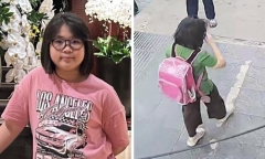 Công an Hà Nội phát thông báo tìm bé gái lớp 5 ở Hà Nội mất tích sau khi đi xe bus