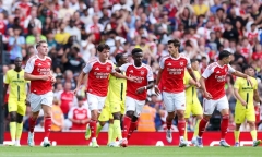 Kết quả bóng đá hôm nay ngày 7/8: Arsenal đã thua trận giao hữu thứ hai