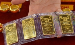 Giá vàng hôm nay (12/5): Vàng thế giới tăng mạnh vượt 4.750 USD/ounce