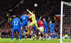 Kết quả bóng đá hôm nay ngày 24/1: MU nhọc nhằn đánh bại Rangers