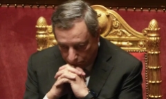 Ông Draghi dự kiến tuyên bố từ chức thủ tướng Italy 