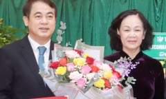 Chủ tịch HĐQT Vietcombank được bổ nhiệm làm Bí thư Tỉnh ủy Hậu Giang