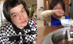 Clip 'cô Tuấn Trinh dọa ăn': Chuyên gia cảnh báo về tác hại của việc bắt ép trẻ ăn uống