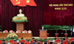 Thông báo về Hội nghị lần thứ 6, Ban Chấp hành Trung ương Đảng khóa XIII