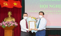 Ông Lê Quốc Minh giữ chức Phó Trưởng Ban Tuyên giáo Trung ương