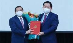 Bí thư Tỉnh ủy Cao Bằng được điều động làm Phó ban Tuyên giáo Trung ương