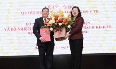 Bổ nhiệm Giám đốc Bệnh viện Phổi Trung ương