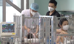 Trẻ nhiễm virus Adeno gia tăng, chiếm 4% bệnh nhân điều trị nội trú ở Bệnh viện Nhi Trung ương