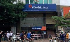 Bắc Giang: Phát hiện bảo vệ ngân hàng Đông Á Bank tử vong tại trụ sở