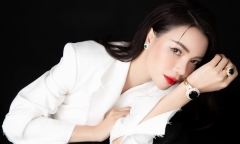 Trà Ngọc Hằng gợi ý phong cách thời trang cho quý cô sang chảnh