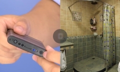 Nhặt được cục sạc dự phòng trong nhà tắm, người phụ nữ lập tức báo cảnh sát vì phát hiện thứ đáng sợ