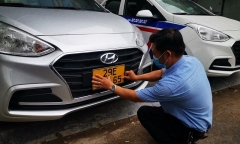 Trường hợp nào chủ sở hữu xe phải đổi biển số?