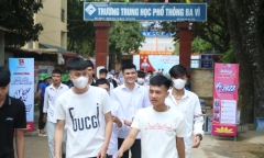 Giáo viên nhận định đề thi môn Toán kỳ thi tốt nghiệp THPT 2023: Đề thi không khó, điểm 6-7 sẽ chiếm đa số