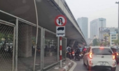 Hà Nội tổ chức lại giao thông tại nút giao Ngã Tư Sở