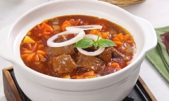 Công thức làm món bò sốt vang ăn là ghiền