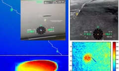 Clip: Drone Ukraine chạm trán vật thể bay không xác định  