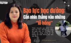 Bạo lực học đường: Cần nhìn thẳng vào những “lỗ hổng”