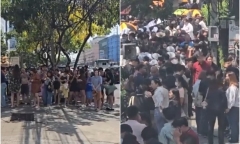 Clip: Các tòa nhà tại Thái Lan rung lắc do động đất, người dân hoảng loạn tháo chạy