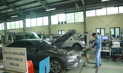 Bộ GTVT chỉ đạo tăng cường công tác quản lý hoạt động kiểm định xe cơ giới