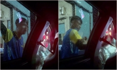 Điều tra vụ người đàn ông chặn đường taxi công nghệ, đập bể kính xe ở TP.HCM