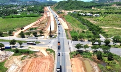 Bộ GTVT thúc tiến độ Dự án cao tốc đoạn Hòa Liên - Túy Loan