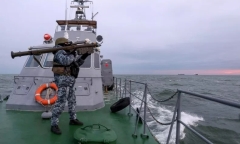 Ukraine mở mặt trận mới ở biển Azov, tiếp tục bào mòn Hạm đội Biển Đen Nga