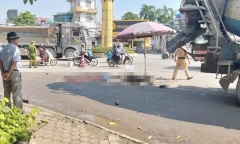 Danh tính người đàn ông bị xe đầu kéo container cán tử vong ở TPHCM