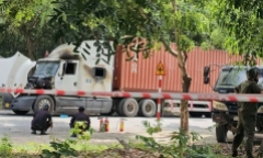 Hé lộ danh tính người đàn ông truy sát đôi nam nữ, tự thiêu trên xe container 
