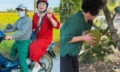 Mẹ chồng Hàn Quốc U70 