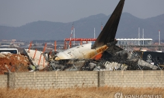 Vụ tai nạn máy bay chở 181 người ở Hàn Quốc: Hộp đen ngừng ghi dữ liệu 4 phút cuối 