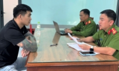  Đối tượng truy nã đặc biệt nguy hiểm về tội “Giết người” ra đầu thú