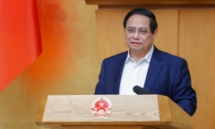 Thủ tướng: Giữ vững bản lĩnh, bình tĩnh khi ứng phó với thuế đối ứng 46% của Mỹ