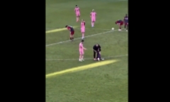 Clip: Thấy Messi 
