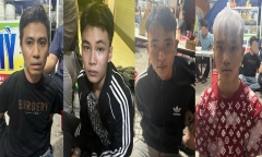 Vụ bé 13 tuổi bị bán làm tiếp viên quán karaoke: Danh tính 4 nghi phạm bị bắt 