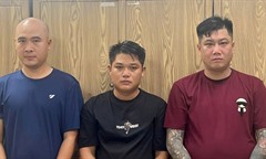 Tạm giữ giám đốc công ty môi trường cầm đầu nhóm đối tượng hình sự núp bóng doanh nghiệp